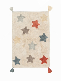 Хлопковый ковер Lillaland VINTAGE STARS 60*90