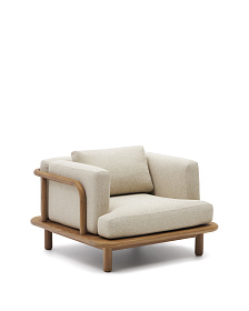 Кресло Turqueta из массива тикового дерева