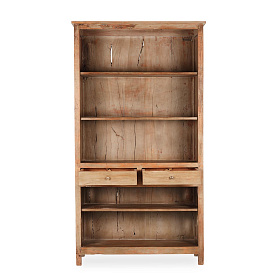 Деревянный книжный шкаф Erynda