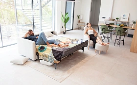 Диван-кровать RAVEL 4Pl c подлокотниками 4RVRV