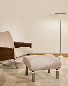 Подставка для ног Amsen бежевого цвета