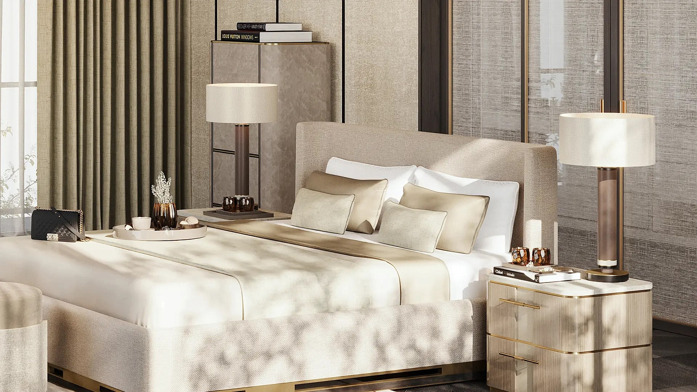 Настольная лампа Naples