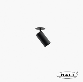 Потолочный светильник FOST PULLDOWN 15W черный 20° 2700K CRI97 DALI