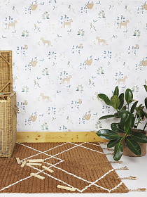 Ковер LÄSSA TOFFEE S 100х150 А