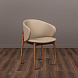Стул OLIMAR ткань 63#PU, орех
