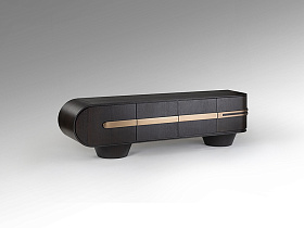 Luca Тумба под ТВ темный дуб