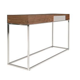 Консоль MN1322 /3111 из ореха и стали