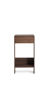 Буфет Norlen с ящиком и полкой из орехового шпона 60 x 81 см