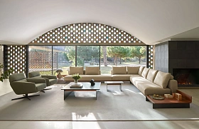 ETHOS Кресло поворотное ETHB86RBGC