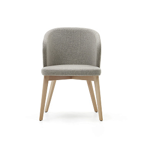  Стул Darice из коричневой синели и 100% массива бука