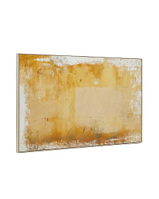 Selnar Абстрактная желтая картина 200 х 120 см