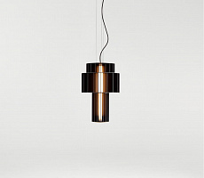 Подвесной светильник Babel T PE черный