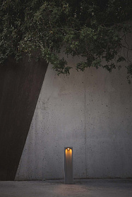 GROT 700 Уличный маяк цементно-серый LED 6W 2700K