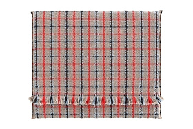 Садовый коврик GL Tartan синий большой