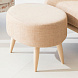 Пуф на ножках Miranda