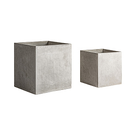 Набор из 2-х кашпо LORIS 36470