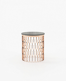 Приставной столик Brenda дерево