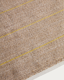 Ковер Denu бежевый 100% ПЭТ, 200 x 300 см