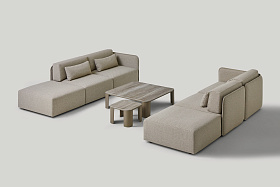 BENE Уличный стол BENO102X102