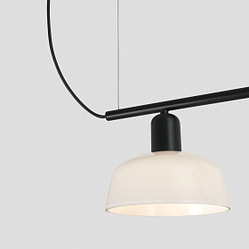 Подвесной светильник Tatawin LINEAL S белого цвета