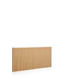 Изголовье кровати Helvine из дубового шпона для кровати шириной до 160 см