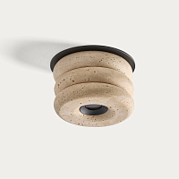 Встраиваемый потолочный светильник Mart T0301/3 травертин