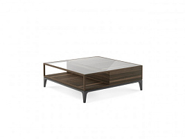 Журнальный столик Juke Шпон эвкалипта/лакированные ножки