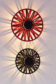 Уличное бра Bauma Ø45