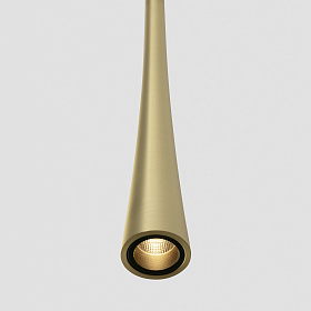 Подвесной светильник DIANA 800 золотой LED 6W 2700K