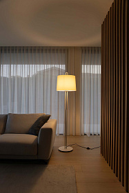 Торшер Montreal белый/бежевый