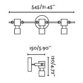 Бра Eris Led L3