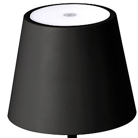 Портативная лампа Toc черная