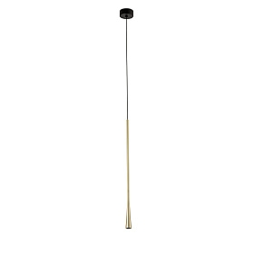 Подвесной светильник DIANA 600 золотой LED 6W 2700K