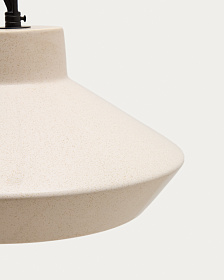 Portol Подвесной светильник керамический бежевый