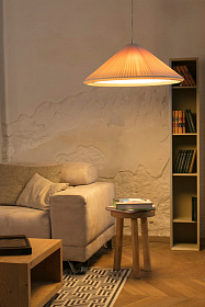 Подвесной светильник Hue In кремово-белый 70см