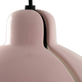 VENICE 200 розовый подвесной светильник 1xE27