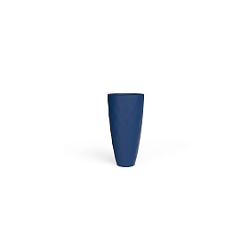 Кашпо Vases Nano матовое синее 36см