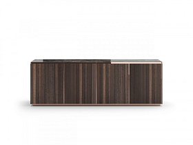 Сервант Empire шпон эвкалипта/PORT LAURENT/медный