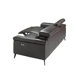 Диван 5319-3P /6051 3-х местный с реклайнером цвет CHOCOLATE