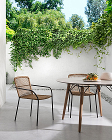 Стул Boomer бежевый