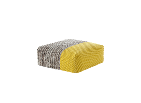 Пуф Mangas Space Plait желтый