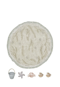 Ковер игровой Остров D120