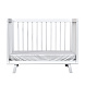 Кроватка для новорожденного Lillaland - модель Lilla Aria (НИК23)белая