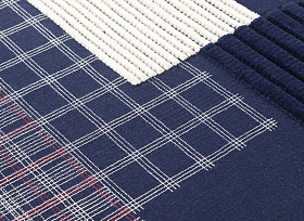 Ковер Lan индиго 180x200 см