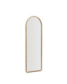 Зеркало Milsa в раме из тикового дерева 55 x 155см