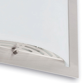 Бра Diula-2 матовое никель