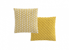 Подушка Silai Yellow - Yellow 50x50