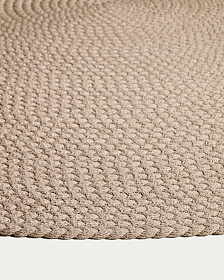 Ковер Despas из синтетического волокна цвета экрю, 200 см