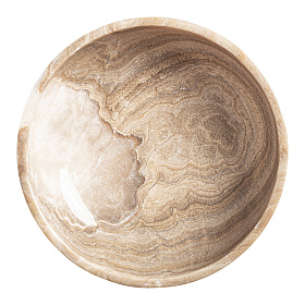 Кухонный поднос 36620 из оранжевого оникса