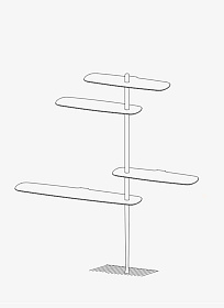 Стеллаж Unica - Configuration 08